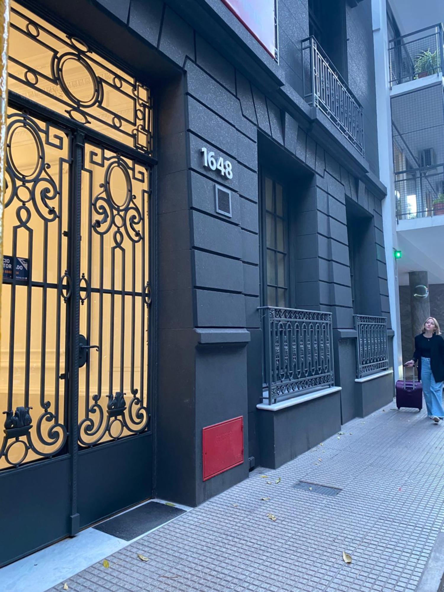 Vizion Juncal- Encanto Frances En El Corazon De Recoleta Buenos Aires Buitenkant foto